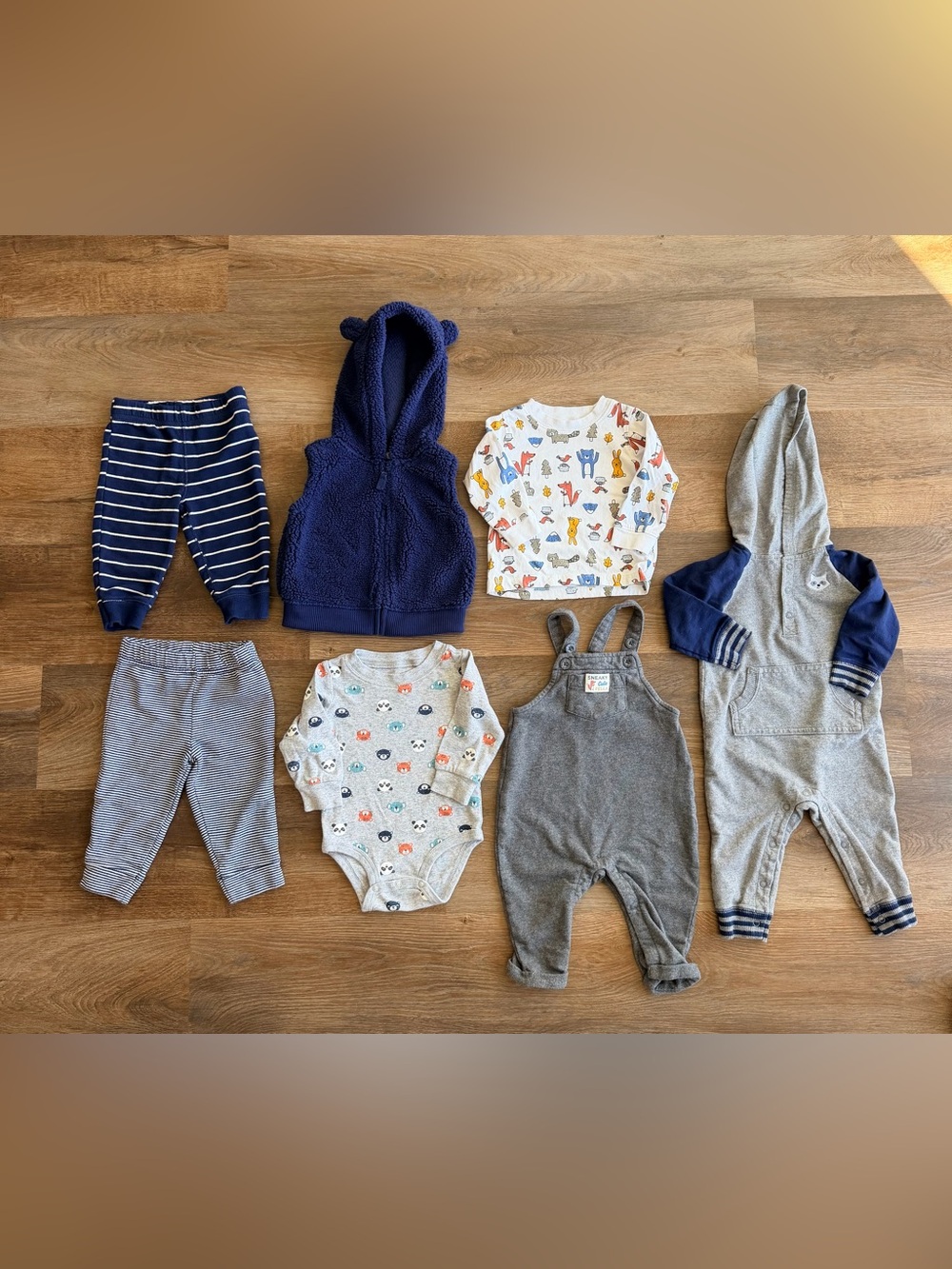 CARTERS | Baby Bundle | Mix & Match Outfits | Romper | Overalls | Set